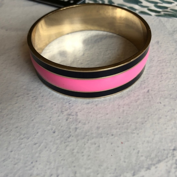 J. Crew Pink Enamel Bracelet - Picture 6 of 8